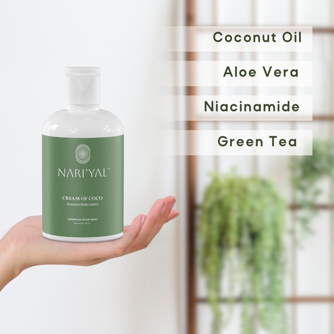 Cream of Coco Body Lotion