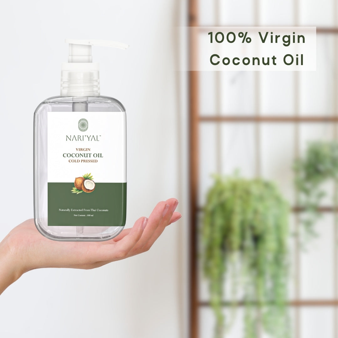 Virgin Coconut Oil Cold-Pressed