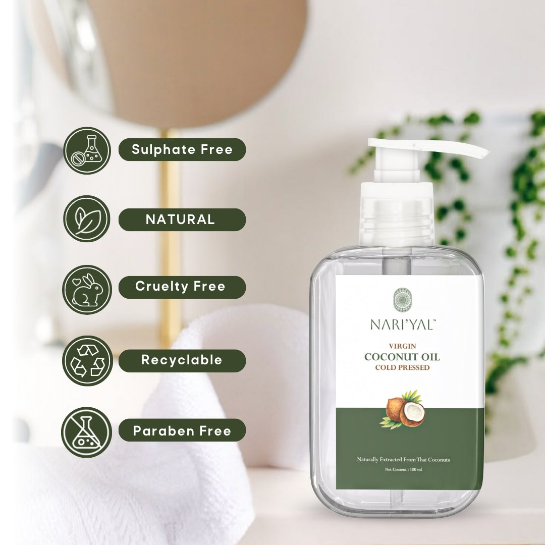 Virgin Coconut Oil Cold-Pressed