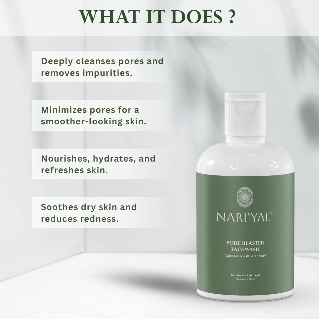 Pore Blaster Face Wash