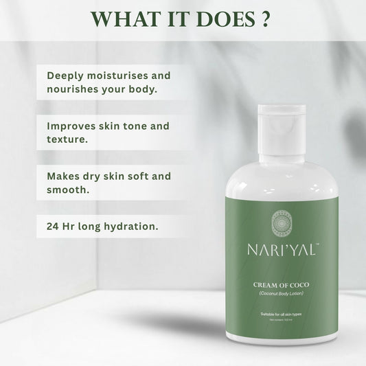 Cream of Coco Body Lotion