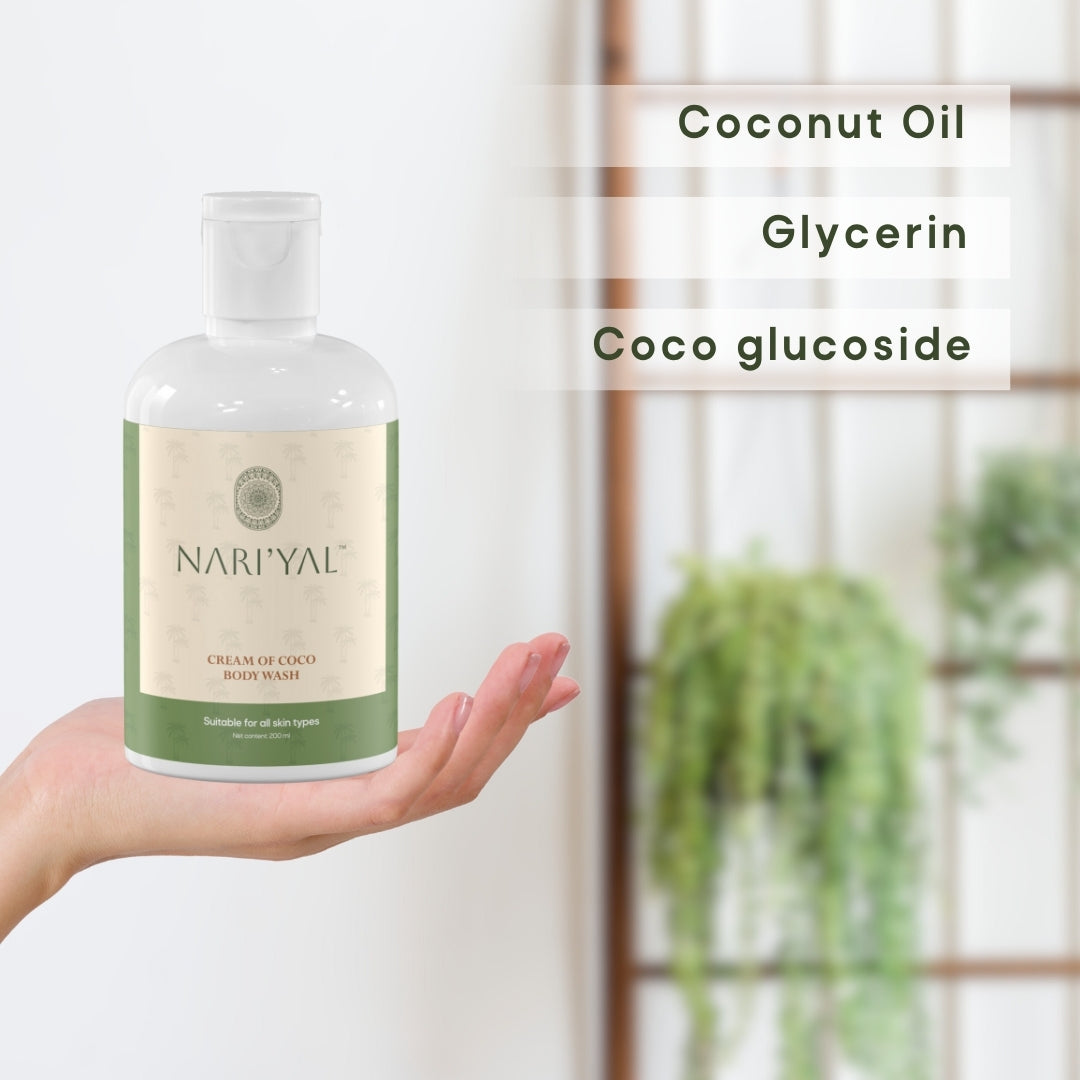 Cream of Coco Body Wash
