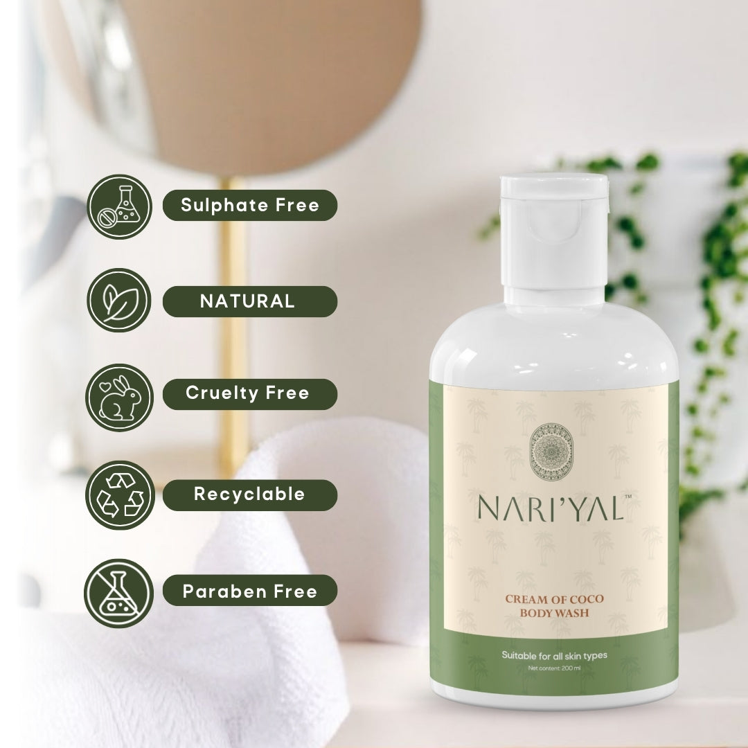 Cream of Coco Body Wash
