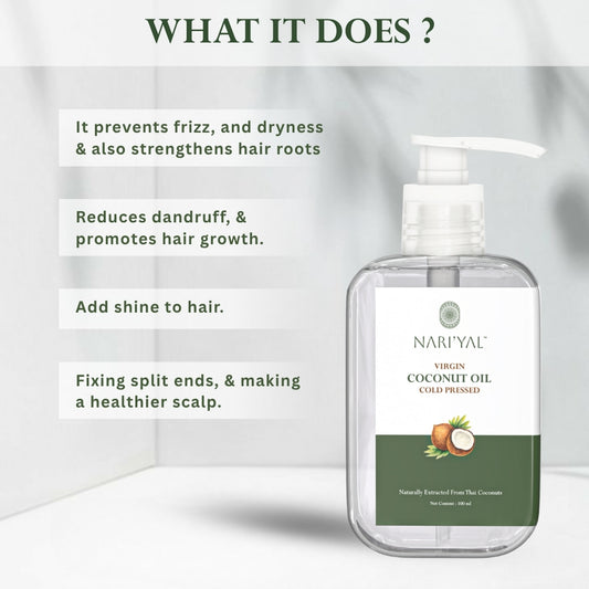 Virgin Coconut Oil Cold-Pressed