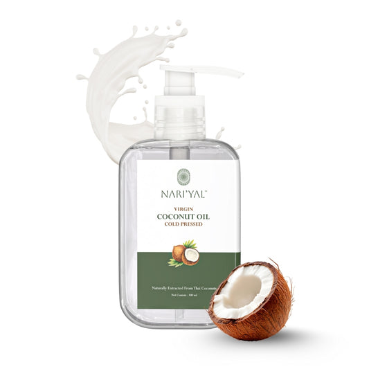 Virgin Coconut Oil Cold-Pressed