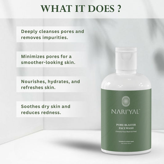 Pore Blaster Face Wash